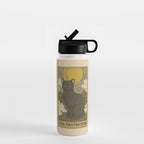 The Protector - Cat Tarot Water Bottle Gallery Image 1
