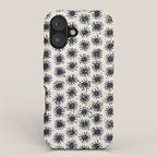 Happy nordic blue sun iPhone Case Gallery Image 1