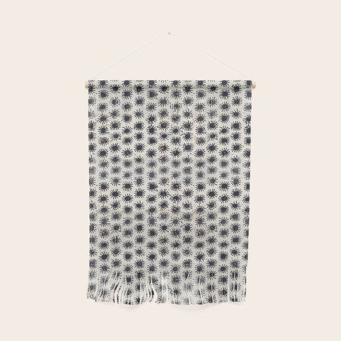 Happy nordic blue sun Wall Hanging Gallery Image 1