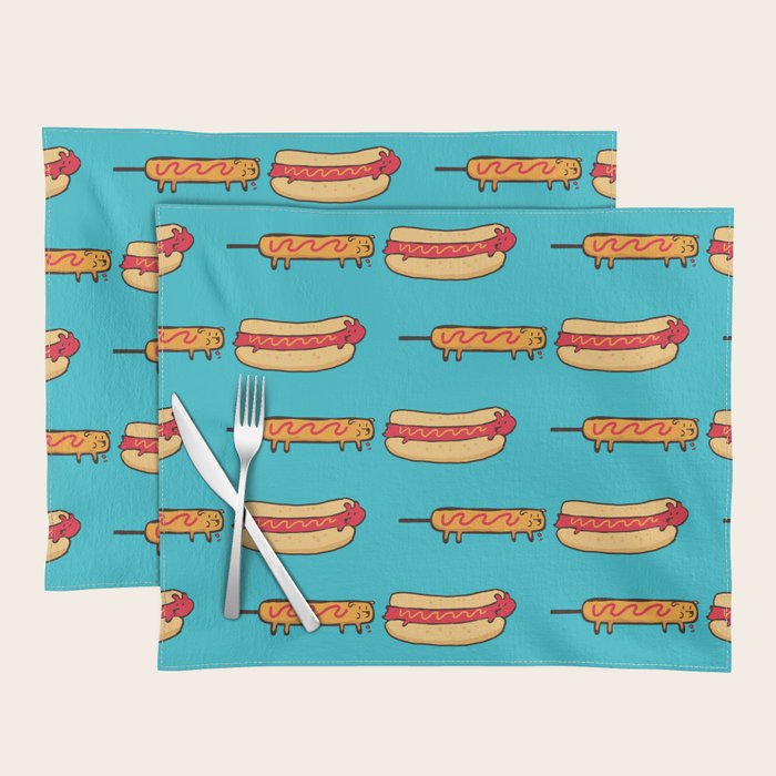 Dog Eat Dog World Placemat Gallery Image 1