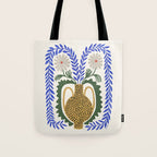 November Vase Tote Bag Gallery Image 1