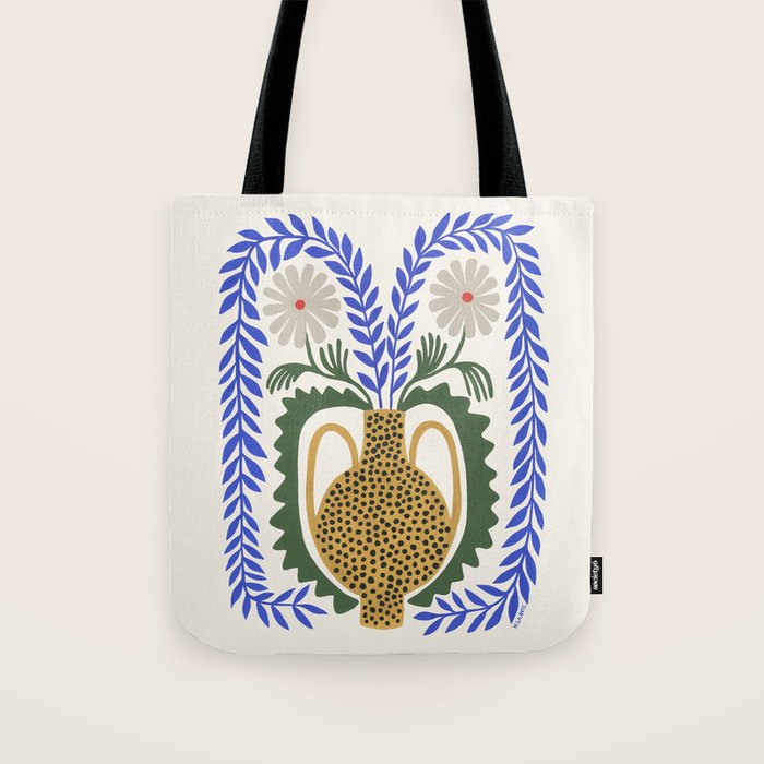 November Vase Tote Bag Gallery Image 1