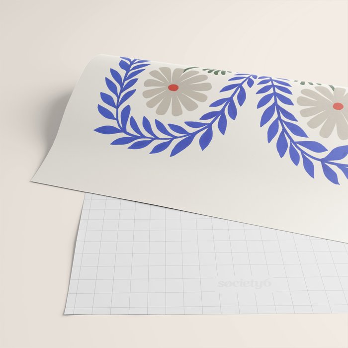 November Vase Wrapping Paper Gallery Image 2