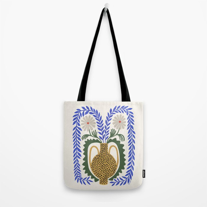 November Vase Tote Bag Gallery Image 2
