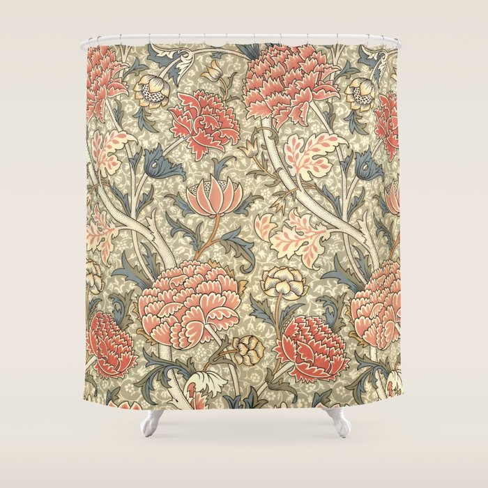 William Morris "Cray" 1. Shower Curtain Gallery Image 1