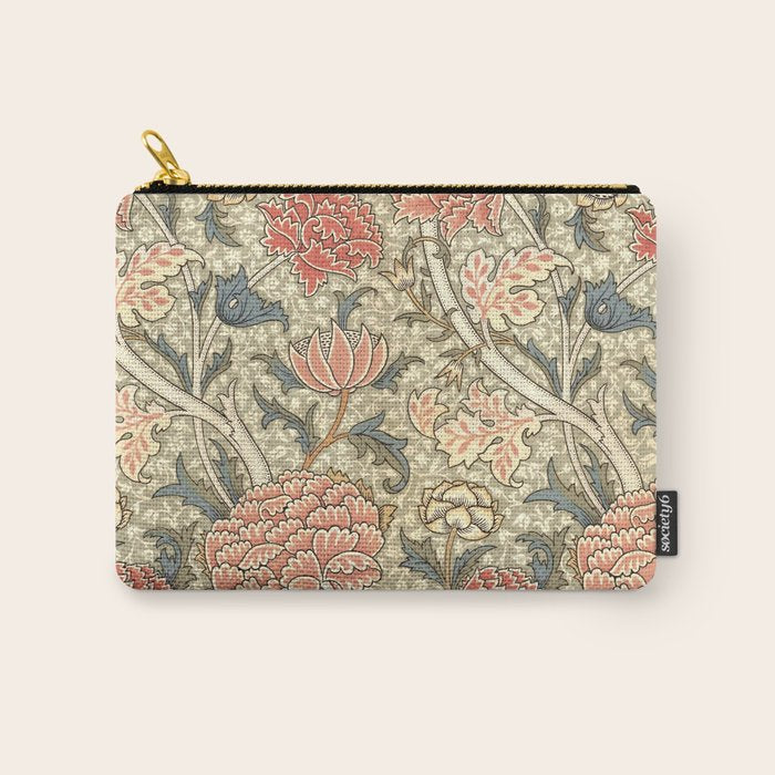 William Morris "Cray" 1. Carry All Pouch Gallery Image 1