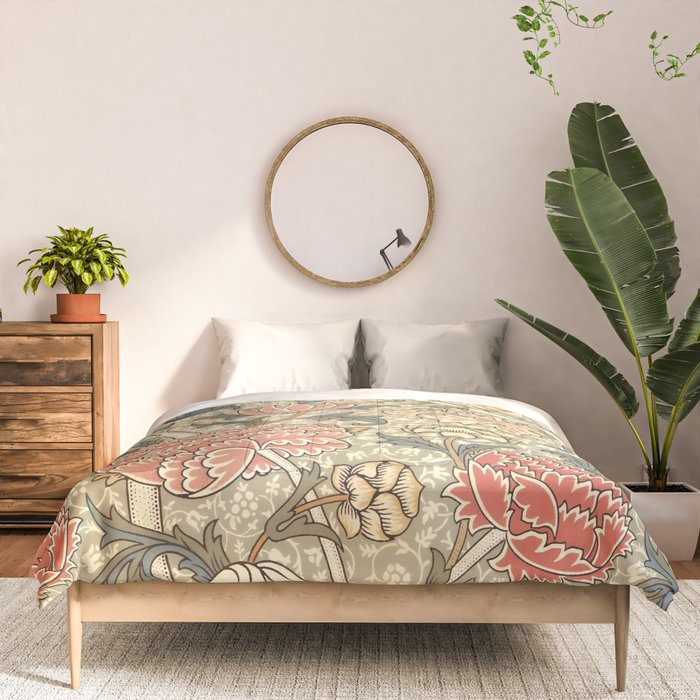 William Morris "Cray" 1. Comforter Gallery Image 3