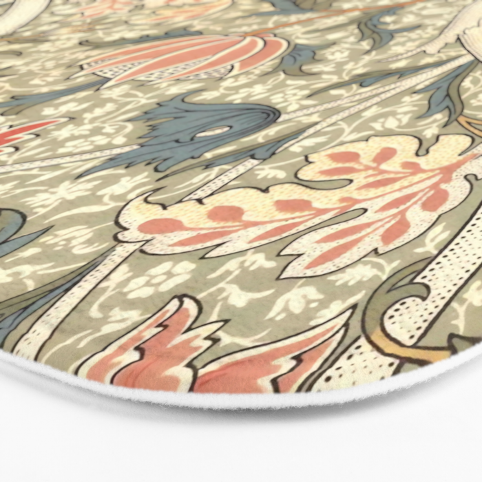 William Morris "Cray" 1. Bath Mat Gallery Image 3