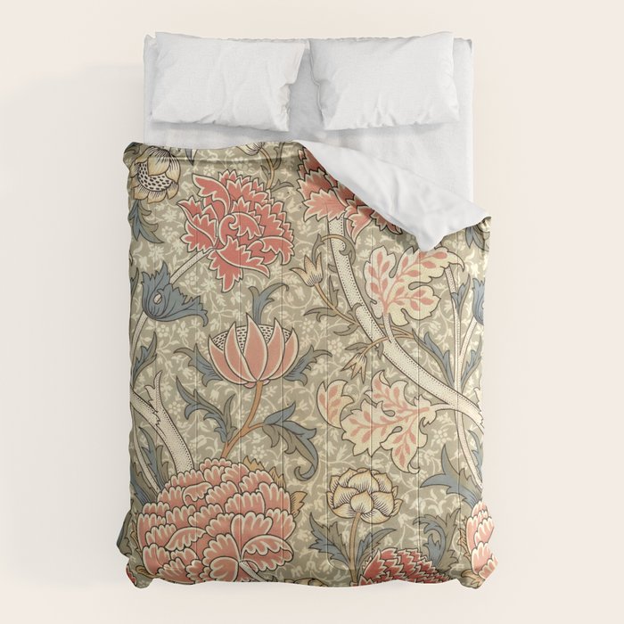William Morris "Cray" 1. Comforter Gallery Image 6