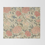 William Morris "Cray" 1. Throw Blanket Gallery Image 2