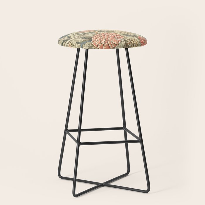 William Morris "Cray" 1. Stool Gallery Image 1