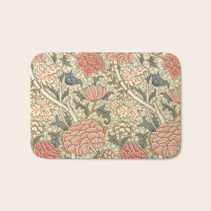 William Morris "Cray" 1. Bath Mat Gallery Image 1