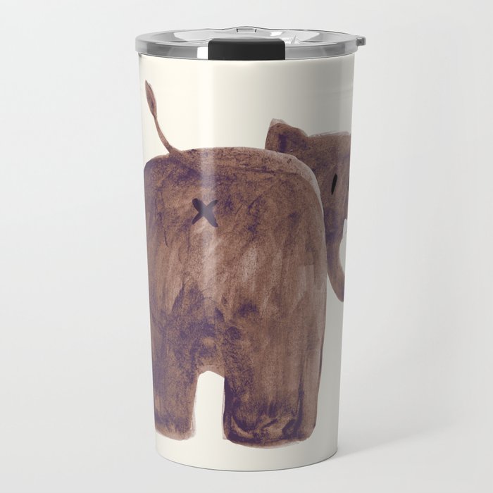 Elephant's butt Travel Mug Gallery Image 1