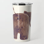 Elephant's butt Travel Mug Gallery Image 1