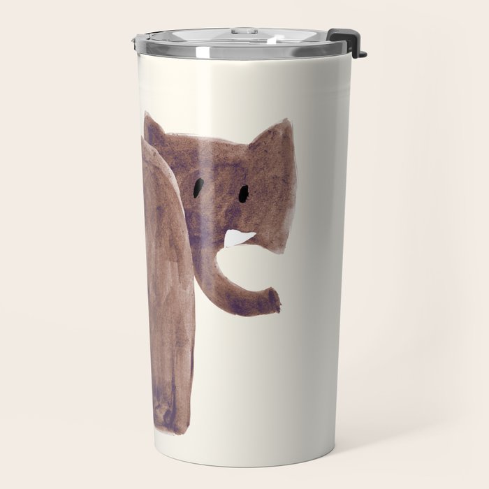 Elephant's butt Travel Mug Gallery Image 2