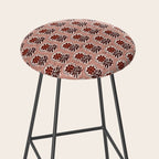 MACHA PINK COSMOS Stool Gallery Image 2