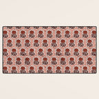 MACHA PINK COSMOS Desk Mat Gallery Image 3