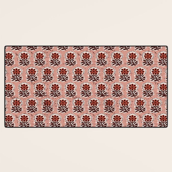 MACHA PINK COSMOS Desk Mat Gallery Image 3