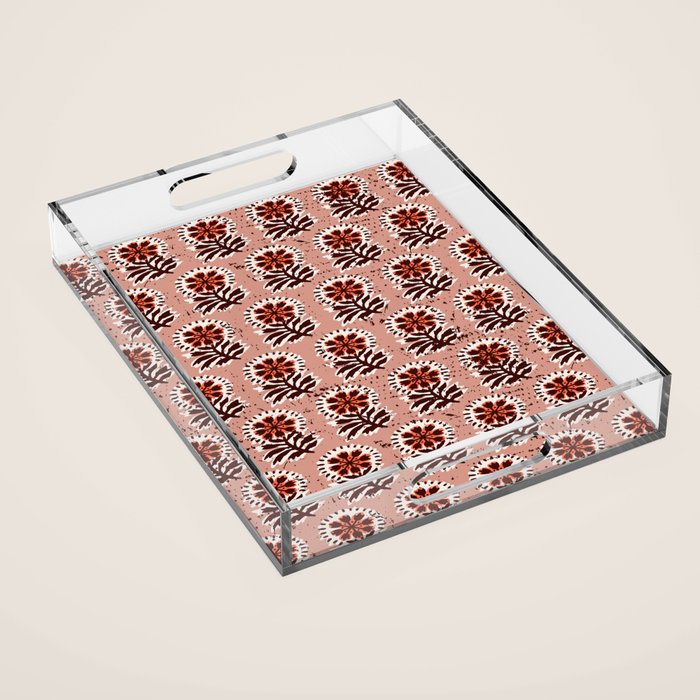 MACHA PINK COSMOS Acrylic Tray Gallery Image 1