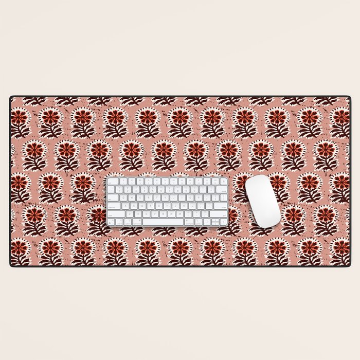 MACHA PINK COSMOS Desk Mat Gallery Image 1