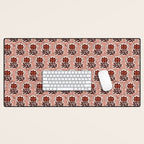MACHA PINK COSMOS Desk Mat Gallery Image 1