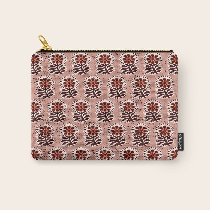 MACHA PINK COSMOS Carry All Pouch Gallery Image 1