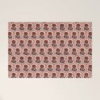 MACHA PINK COSMOS Welcome Mat Gallery Image 1