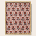 MACHA PINK COSMOS Serving Tray Gallery Image 1