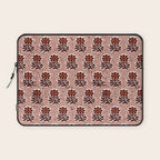 MACHA PINK COSMOS Laptop Sleeve Gallery Image 1