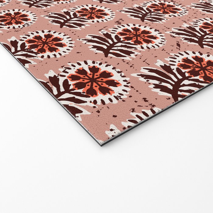 MACHA PINK COSMOS Welcome Mat Gallery Image 2