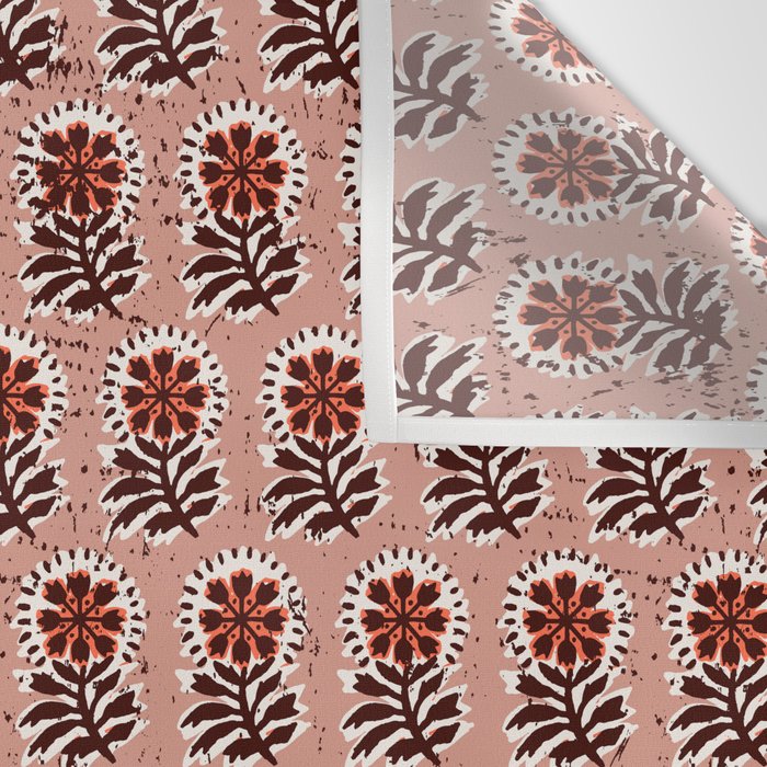 MACHA PINK COSMOS Wall Tapestry Gallery Image 3