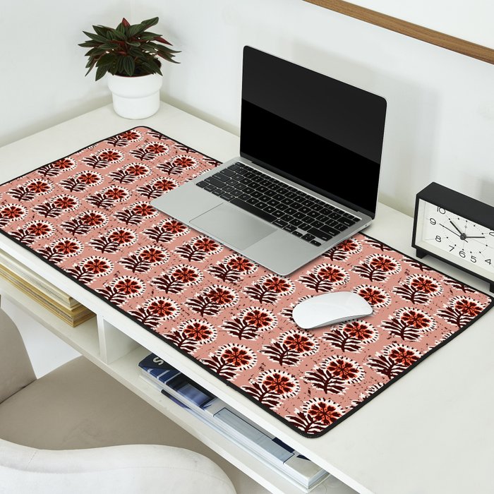 MACHA PINK COSMOS Desk Mat Gallery Image 2