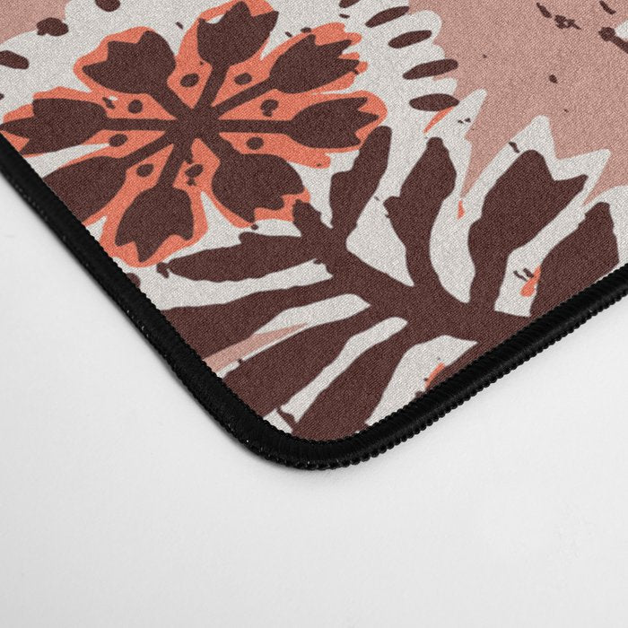 MACHA PINK COSMOS Desk Mat Gallery Image 4