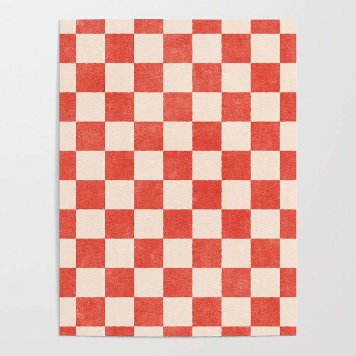 CHECKER - 001 - Cayenne Poster Gallery Image 1