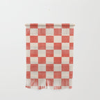 CHECKER - 001 - Cayenne Wall Hanging Gallery Image 1