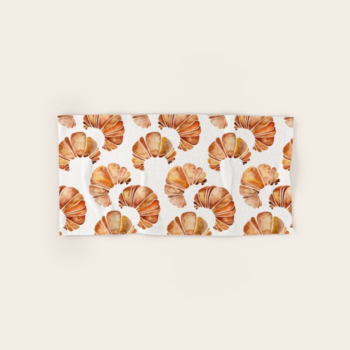 Croissant Collection Bath Towel Gallery Image 1