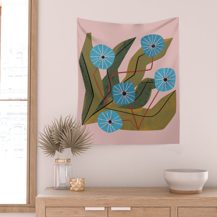 Spring Is Coming Wall Tapestry Gallery Image 2