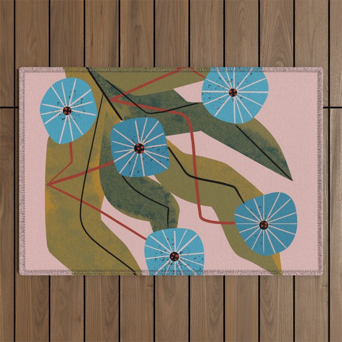Spring Is Coming Outdoor Rug Gallery Image 1