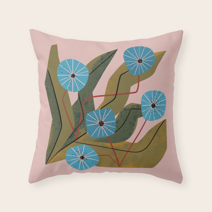 Spring Is Coming Throw Pillow Gallery Image 1