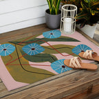 Spring Is Coming Outdoor Rug Gallery Image 2