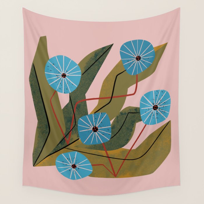 Spring Is Coming Wall Tapestry Gallery Image 4
