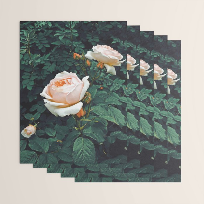 Dark Garden Wrapping Paper Gallery Image 3