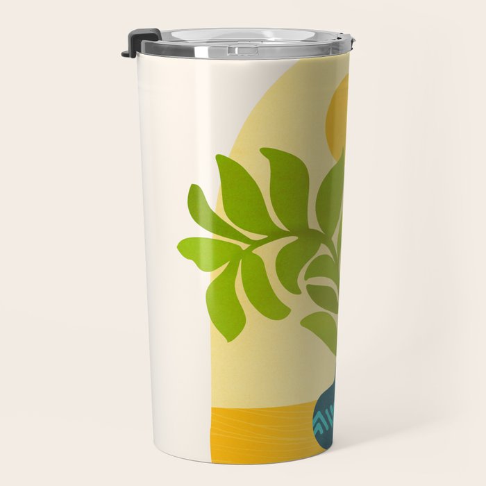 Sunday Morning Window Garden Series Travel Mug Gallery Image 3