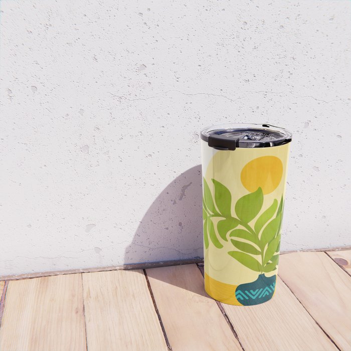 Sunday Morning Window Garden Series Travel Mug Gallery Image 4