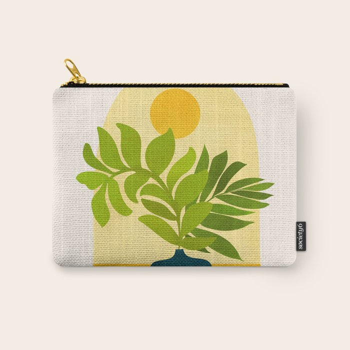 Sunday Morning Window Garden Series Carry All Pouch Gallery Image 1