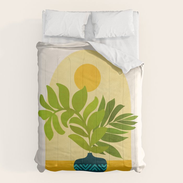 Sunday Morning Window Garden Series Comforter Gallery Image 6