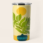 Sunday Morning Window Garden Series Travel Mug Gallery Image 1