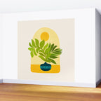 Sunday Morning Window Garden Series Wall Mural Gallery Image 2