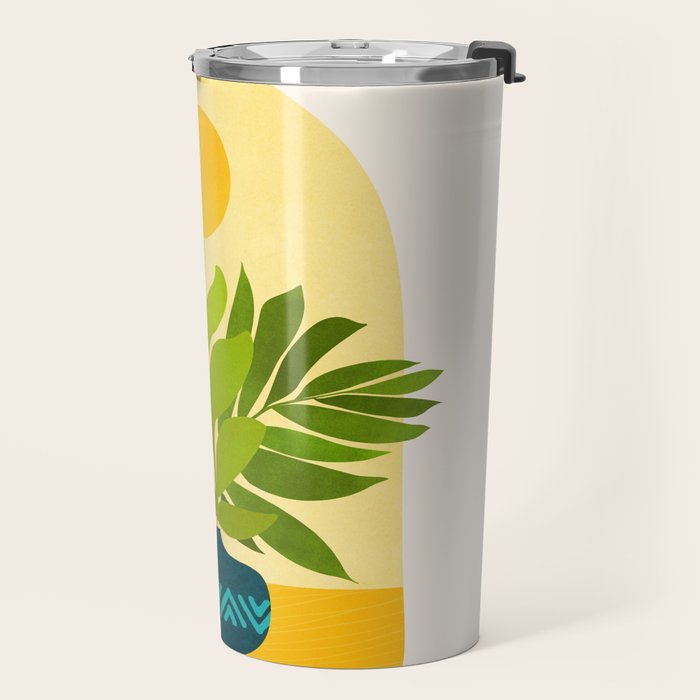 Sunday Morning Window Garden Series Travel Mug Gallery Image 2
