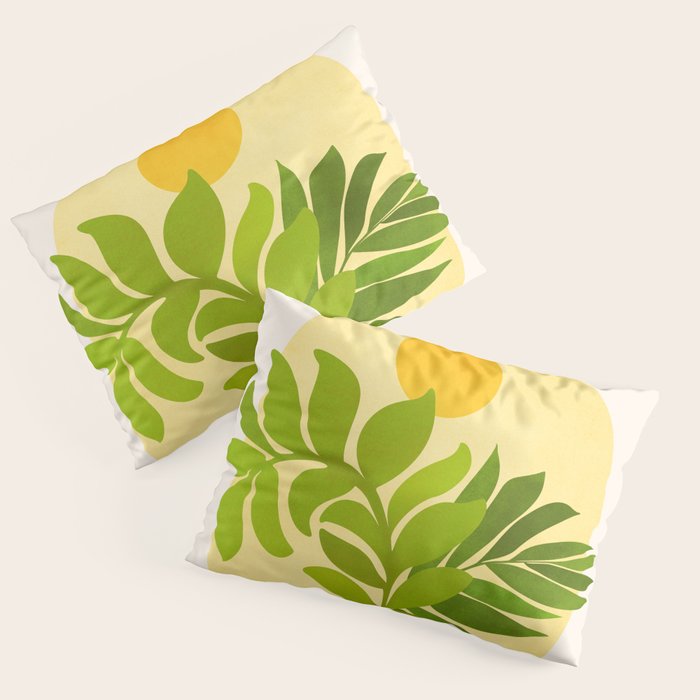 Sunday Morning Window Garden Series Pillow Sham Gallery Image 3